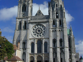 کلیسای جامع شارتر Cathedrale Notre Dame de charters